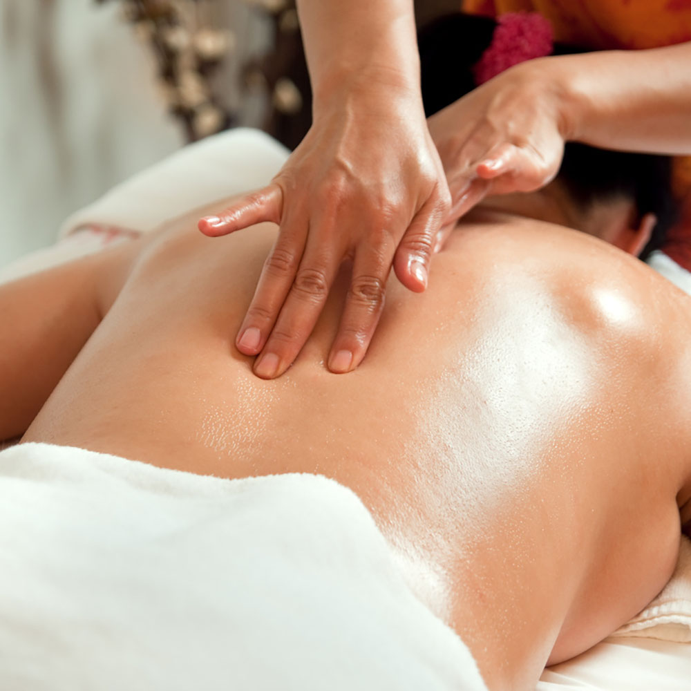 Thai Massage with Oil